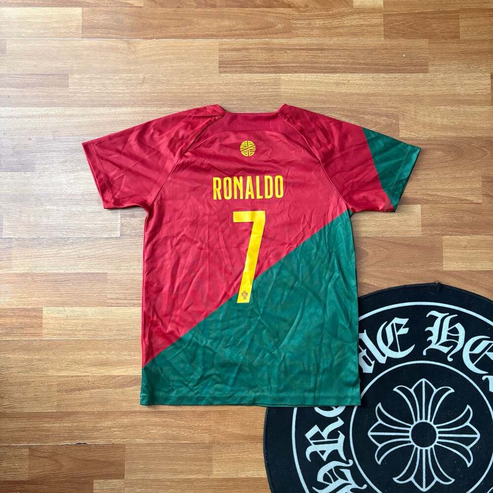 Ronaldo Portugal National Team Jersey Number 7 Kids 24 - Picture 4 of 7